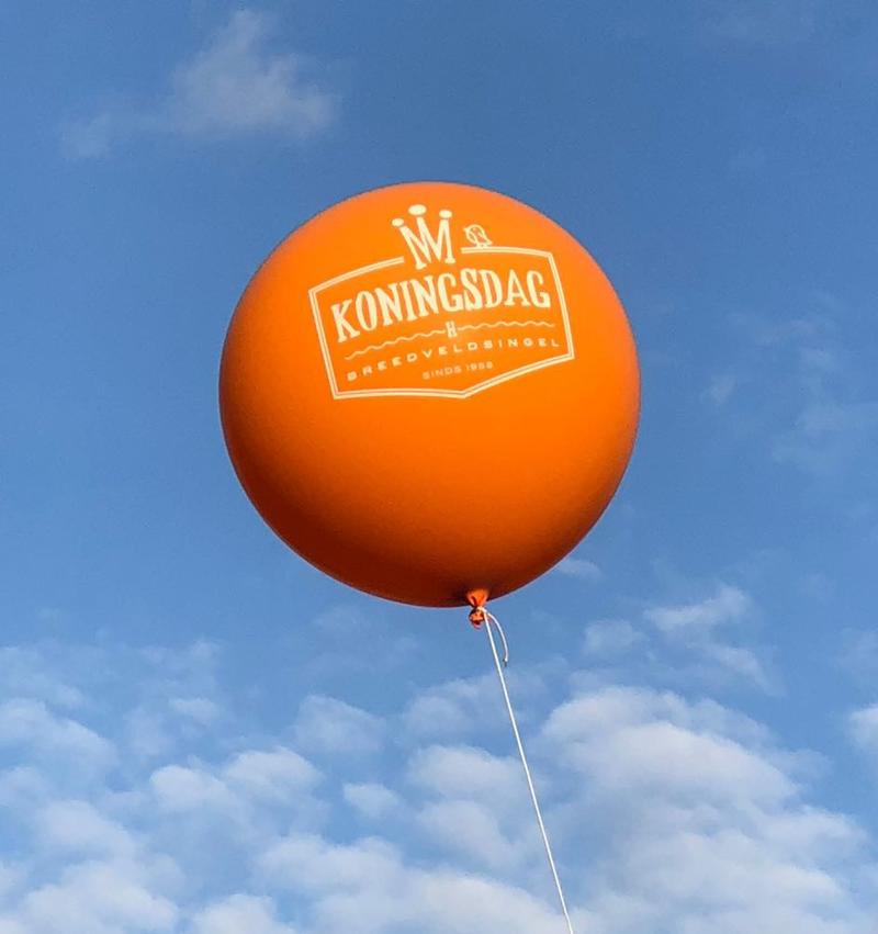 bedrukte ballonnen