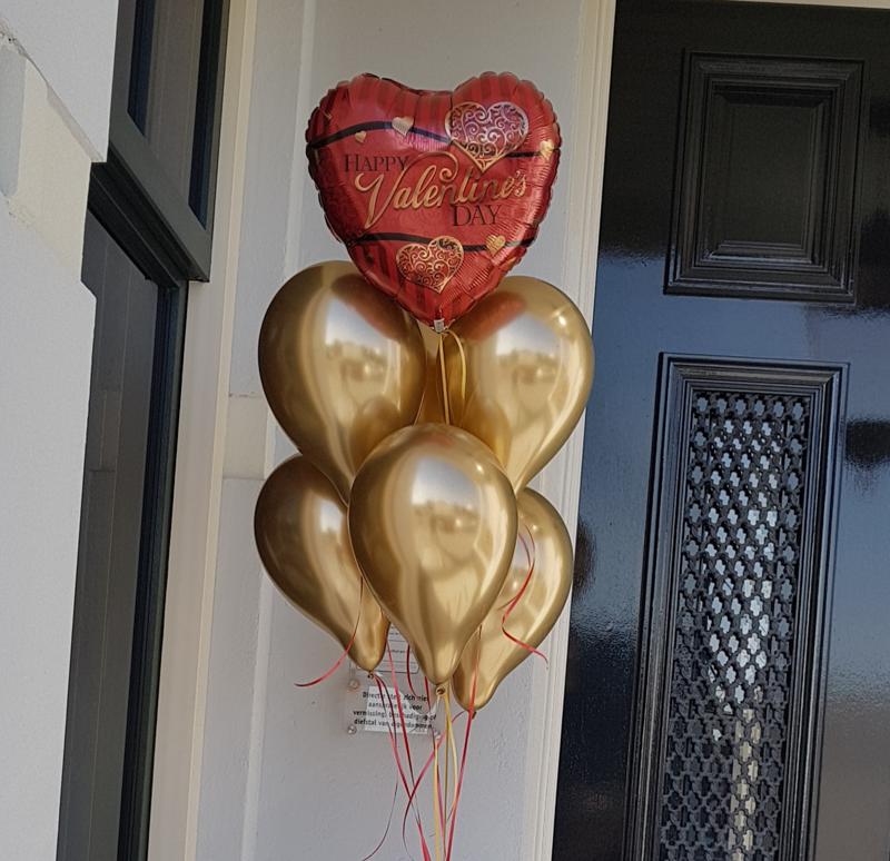 Valentijnsdag ballonnen