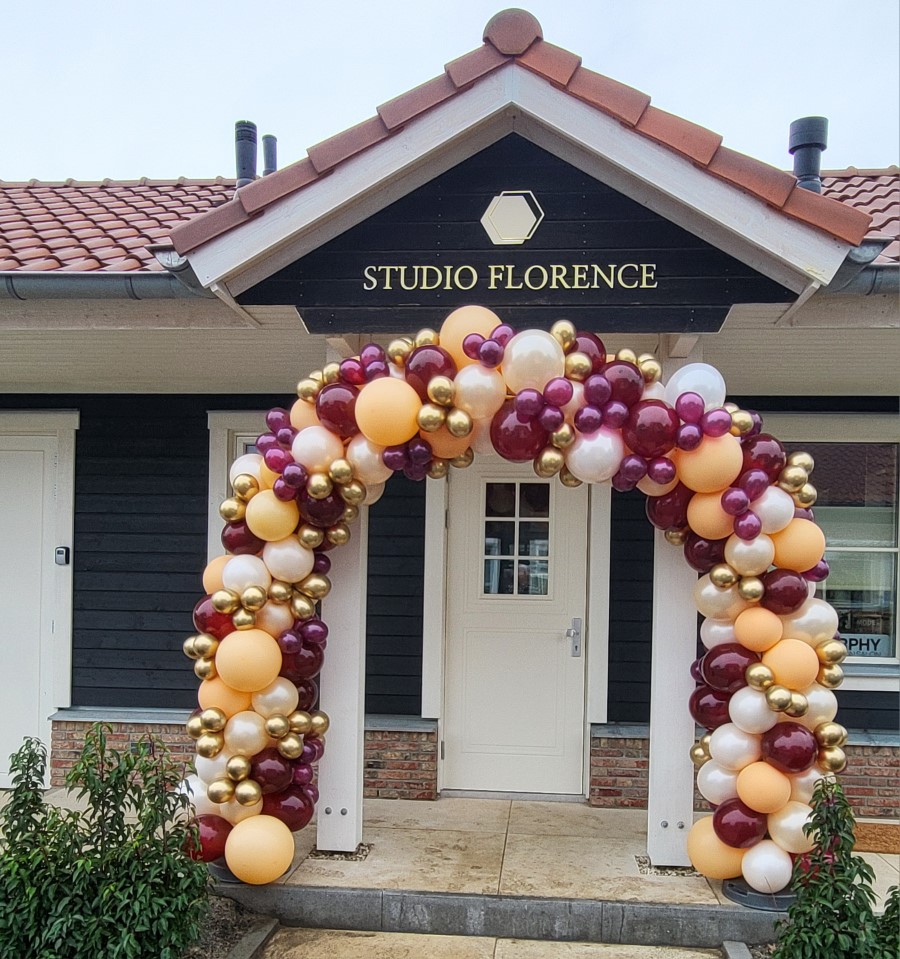 ballonnenboog en organic ballonnen Aangepast