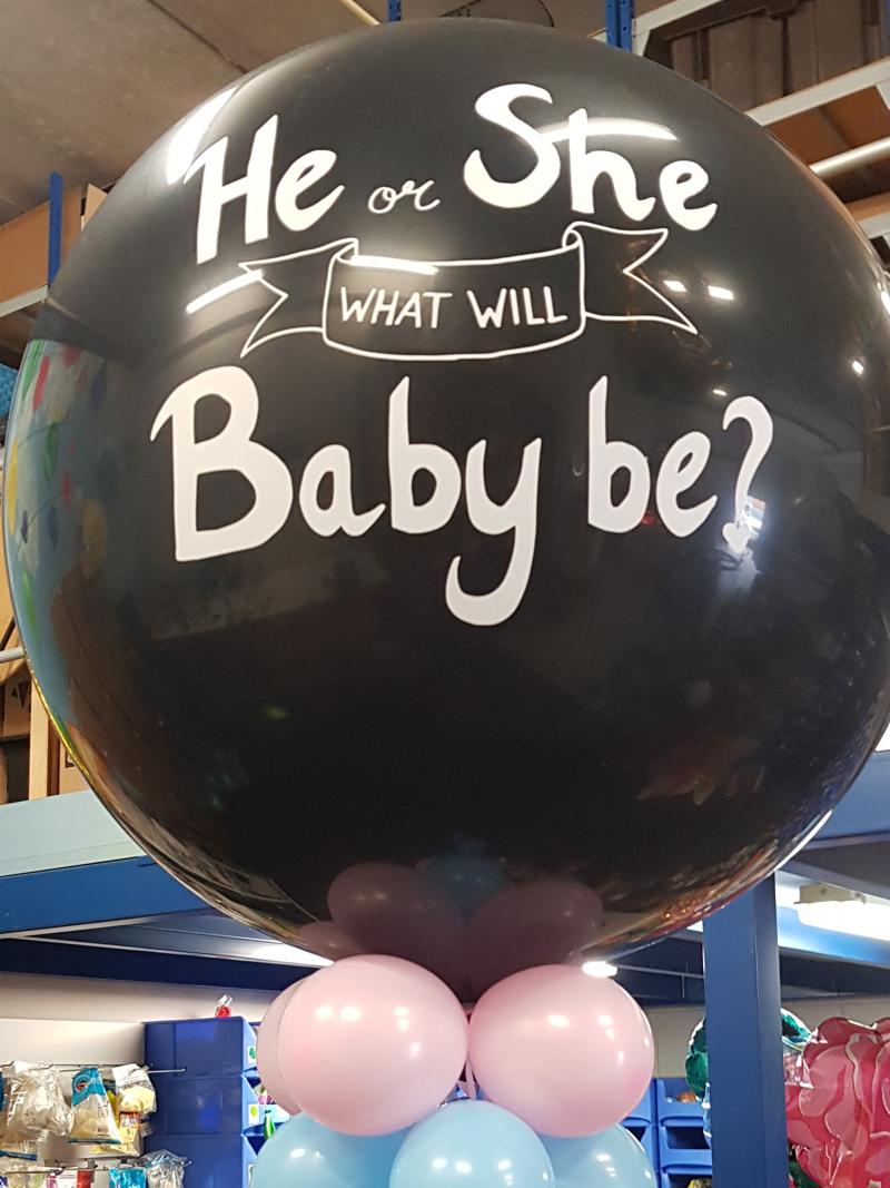 topballon geboorte