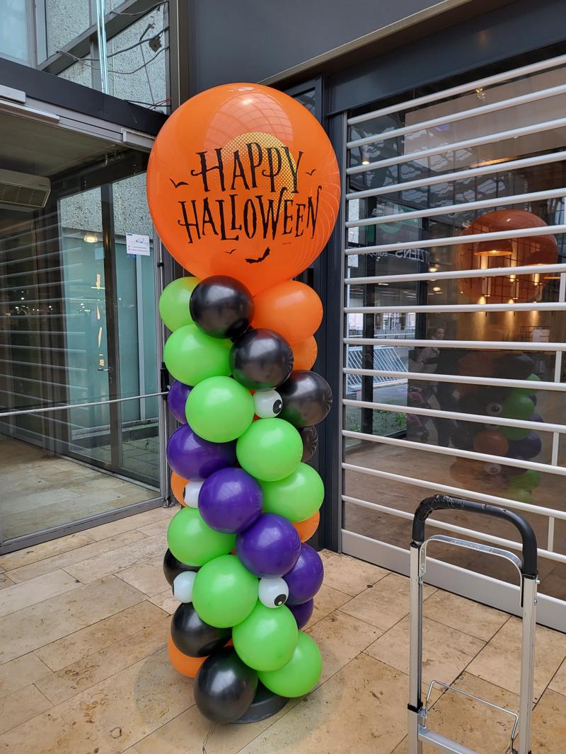 Winkelcentrum Zuidplein Halloween decoraties 1