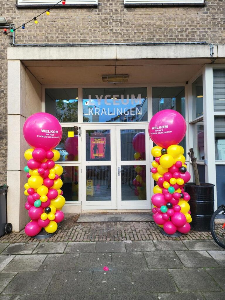 ballondecoraties open dag (5)